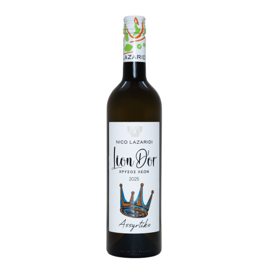 Lion d'Or - Assyrtiko 0,75 L