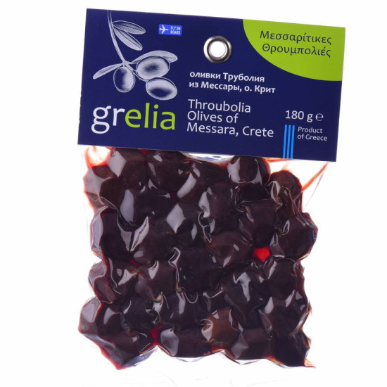 Măsline Throubolia de Messara 180gr