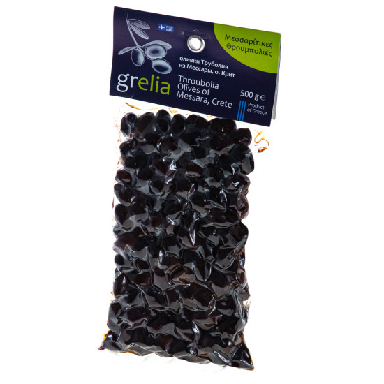 Măsline Throubolia de Messara 500gr