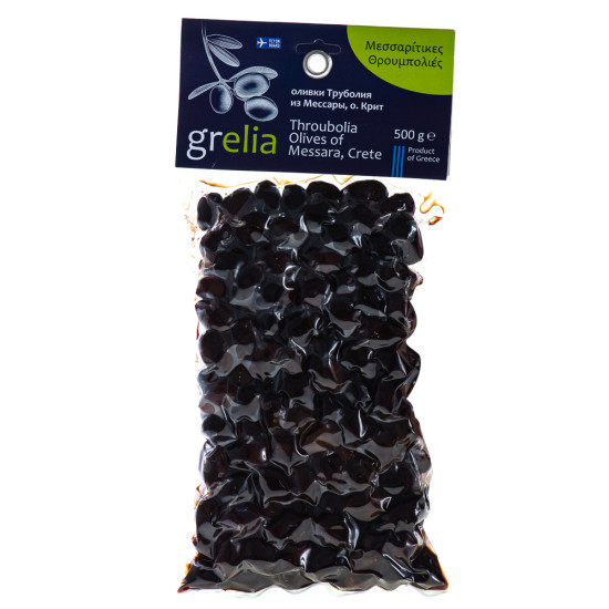 Măsline Throubolia de Messara 500gr