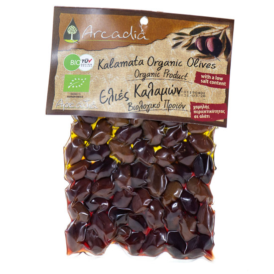 Măsline Kalamata BIO 200 gr