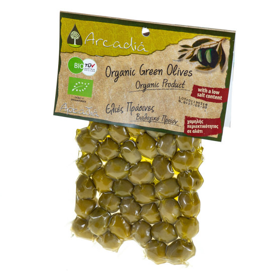 Măsline verzi BIO 200 gr