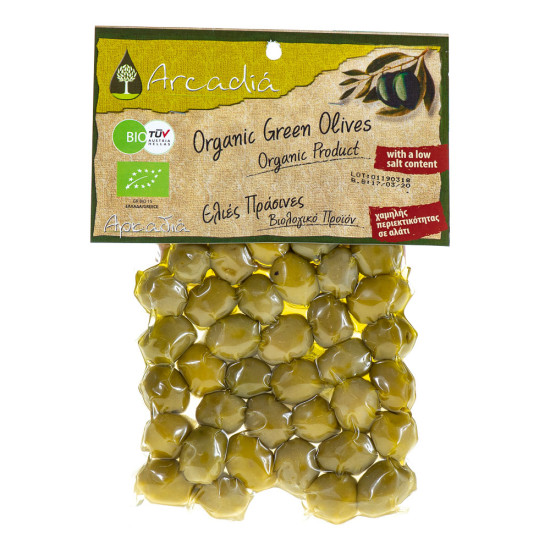 Măsline verzi BIO 200 gr