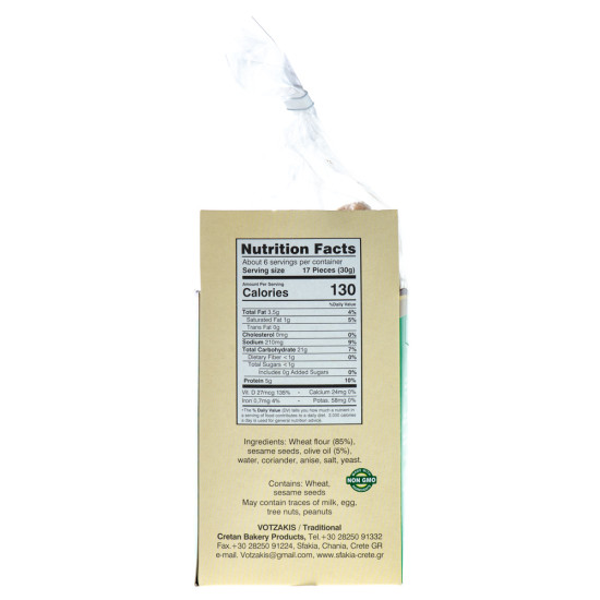 Melcișori cu susan 180g