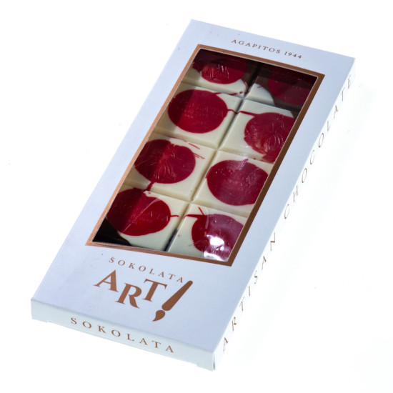 Bară hand made 3+1 ciocolate (neagră/lapte/albă) 100 gr