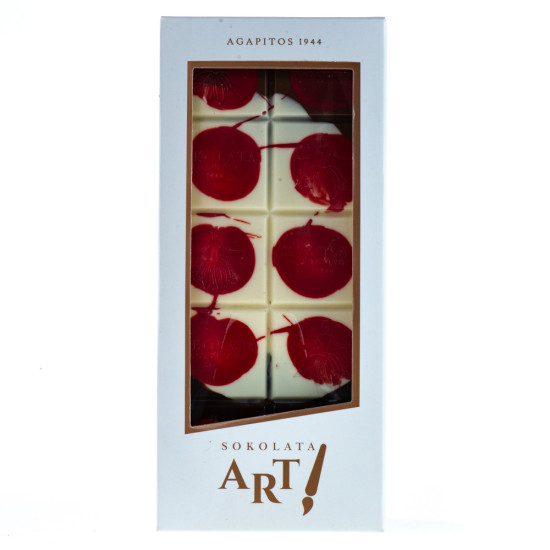 Bară hand made 3+1 ciocolate (neagră/lapte/albă) 100 gr