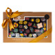 Praline de ciocolată cu figurine de sărbători 420 gr