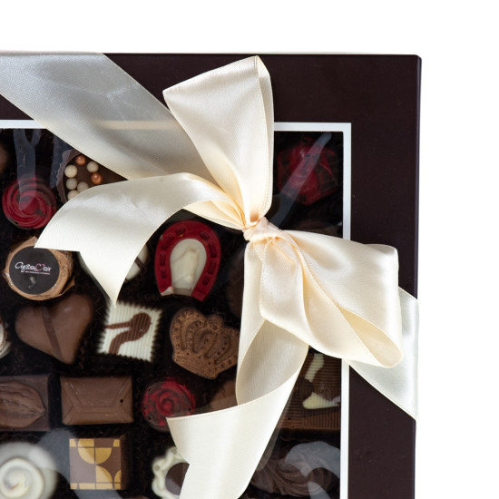 Praline asortate de ciocolată clasice 225 gr