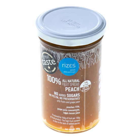 Gem de piersici fără zahăr 300 gr