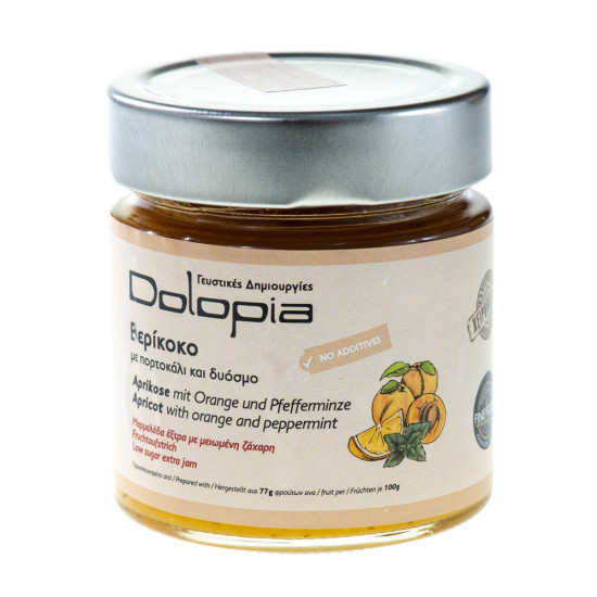 Gem de caise cu portocale și izmă 280 gr