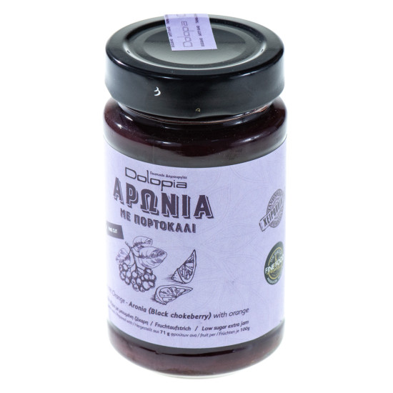 Gem de aronia cu portocale 280 gr