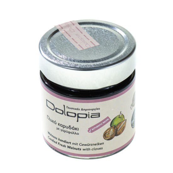 Dulceață de nuci verzi cu cuișoare 280 gr