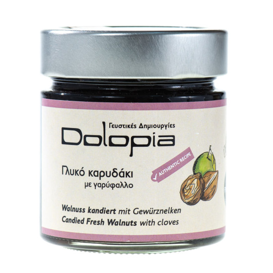 Dulceață de nuci verzi cu cuișoare 280 gr