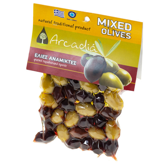 Măsline asortate kalamata 200gr