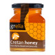 Miere cretană din flori de cimbru, pin și flori de pădure 420g