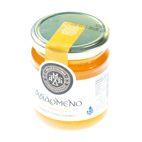 Miere naturală de portocale 250g