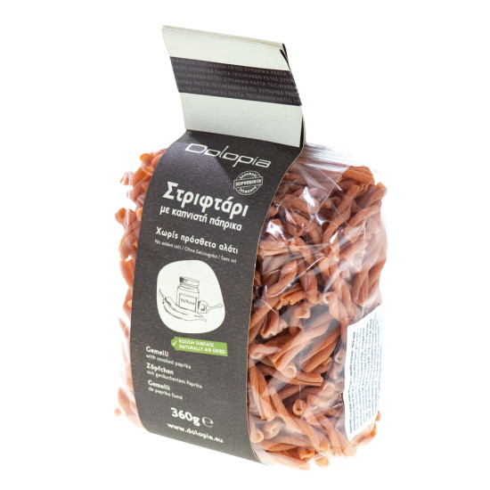 Gemelli cu paprika afumat 360g