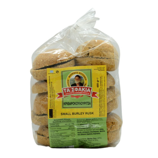 Pesmeți din orz (mini Dakos) 480g