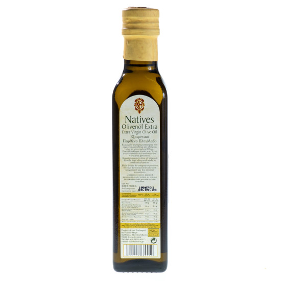 Ulei extravirgin de măsline 250ml