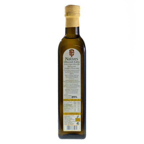 Ulei extravirgin de măsline 500ml