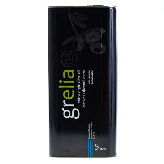 Ulei extravirgin de măsline 0,3%, 5L