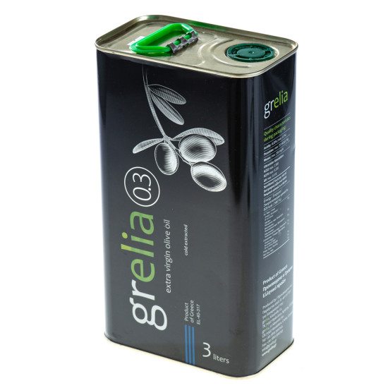 Ulei extravirgin de măsline 0,3% 3L