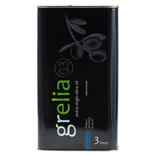 Ulei extravirgin de măsline 0,3% 3L