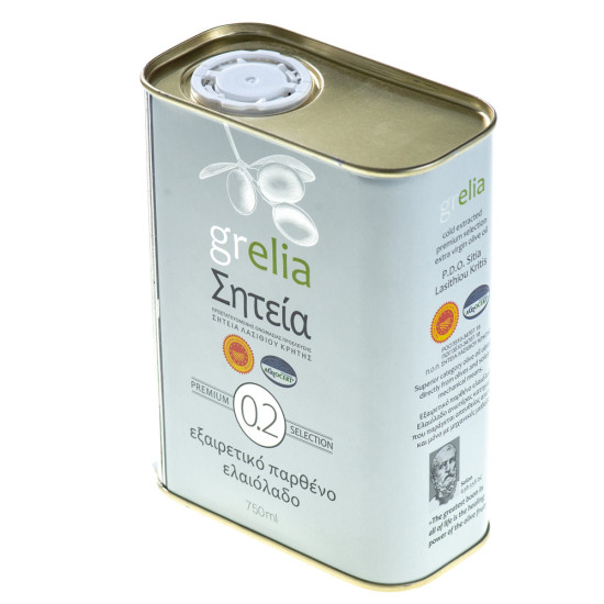 Ulei extravirgin Sitia PDO 0,2% 750ml