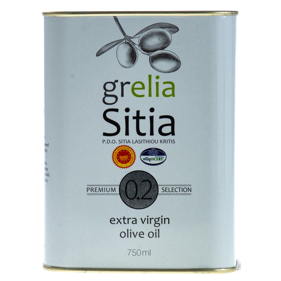 Ulei extravirgin Sitia PDO 0,2% 750ml