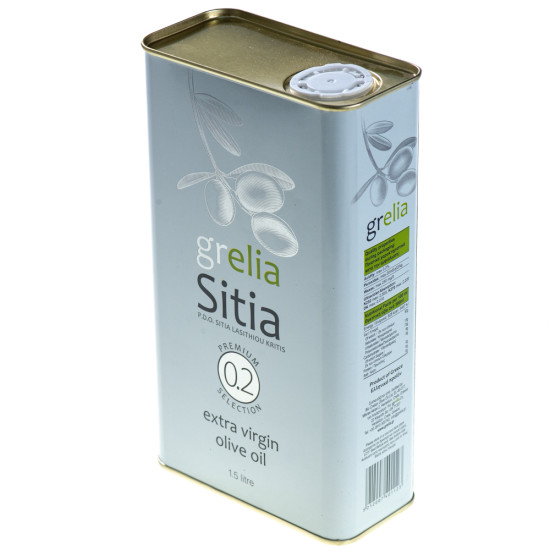Ulei extravirgin Sitia PDO 0,2% 1,5L