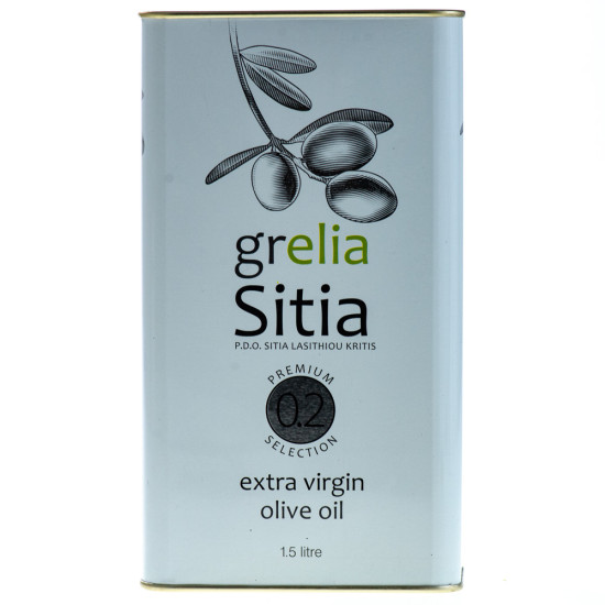 Ulei extravirgin Sitia PDO 0,2% 1,5L
