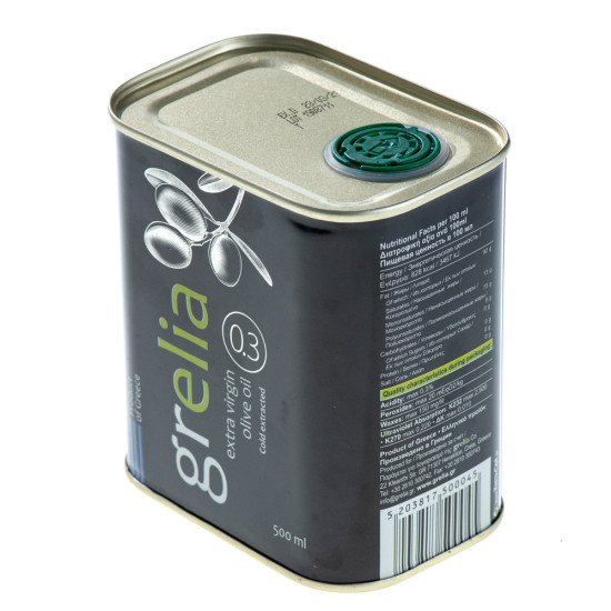 Ulei extravirgin de măsline 0,3%, 500ml