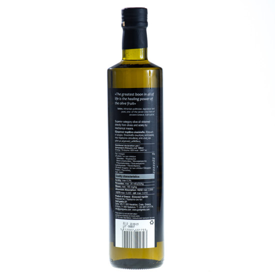 Ulei extravirgin de măsline 0,3% 750ml