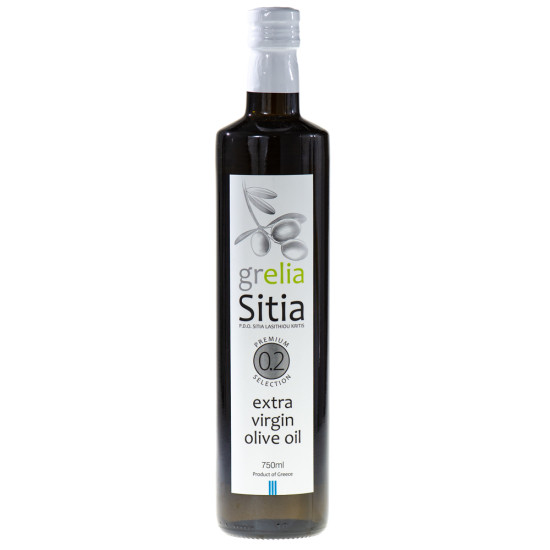 Ulei extravirgin Sitia PDO 0,2% 750ml