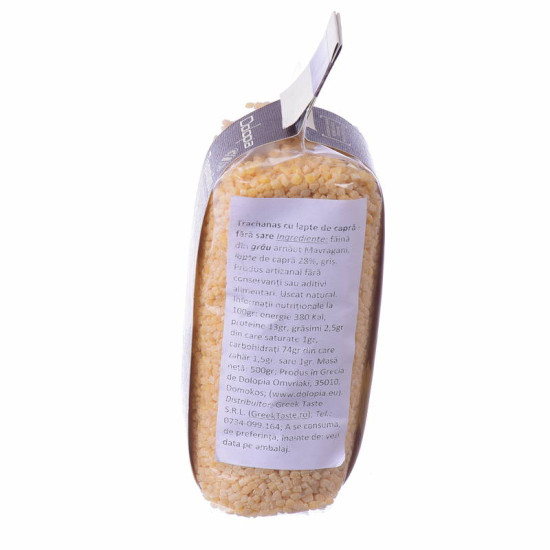 Frumenty (Trachanas) cu lapte de capră 500g