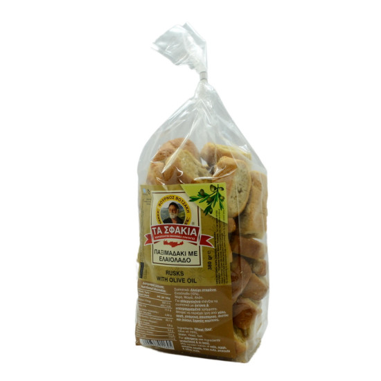 Pâine prăjită cu ulei măsline 380g