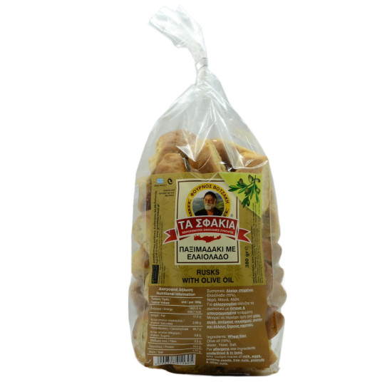 Pâine prăjită cu ulei măsline 380g