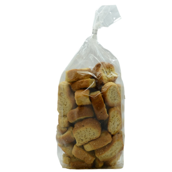 Pâine prăjită cu ulei măsline 380g