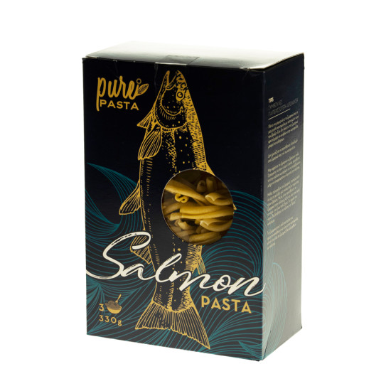 Paste cu somon 220 gr