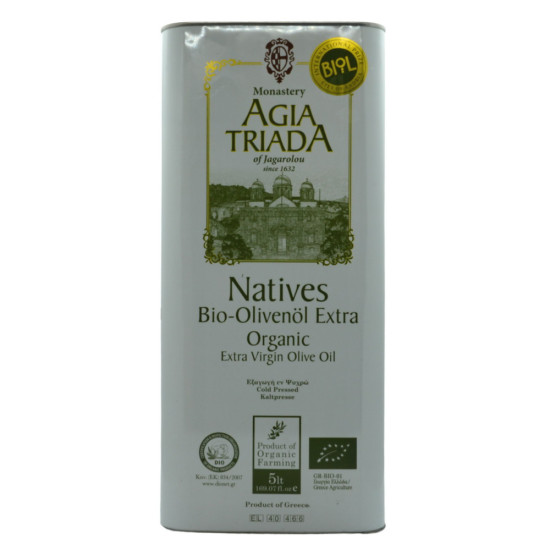 Ulei extravirgin BIO – Premiat BIOL 5Litri