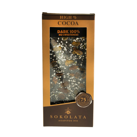 Ciocolată neagră cu semințe de canepa