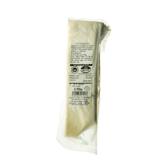 Feta PDO maturată 12luni 100gr