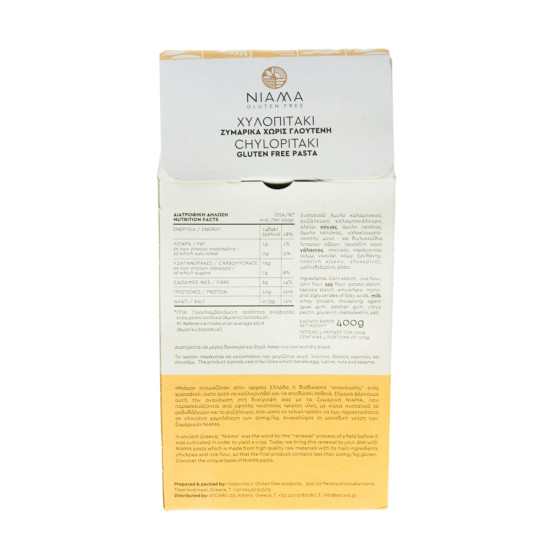 Tagliatelle Hilopitaki fără gluten 400gr