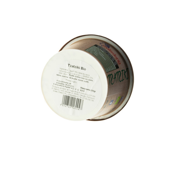 Tzatziki Bio 250 gr