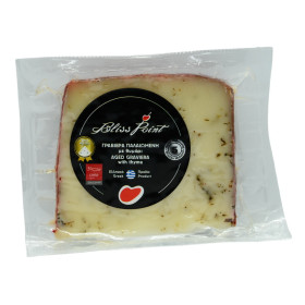 Brânză Graviera cu cimbru 125gr