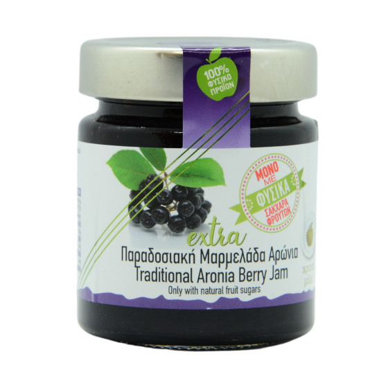 Gem fără zahăr Aronia 250gr