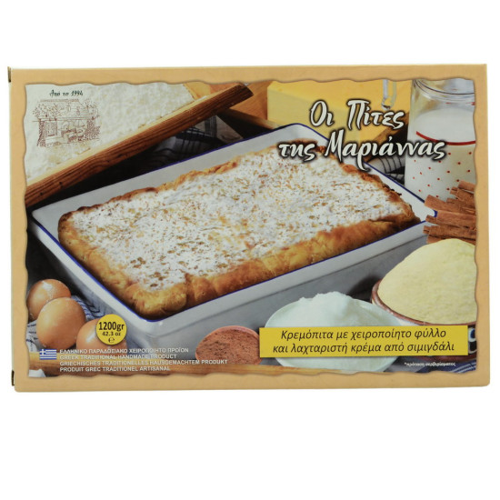 Plăcintă cu cremă lapte 1.2kg