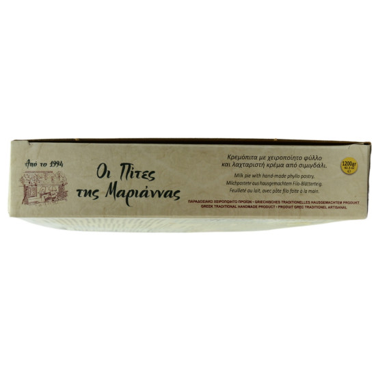 Plăcintă cu cremă lapte 1.2kg