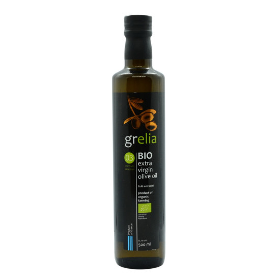 Ulei extravirgin de măsline Bio 500ml