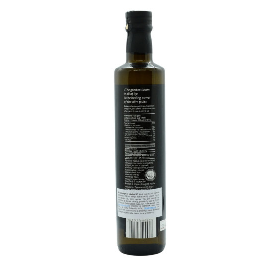 Ulei extravirgin de măsline Bio 500ml